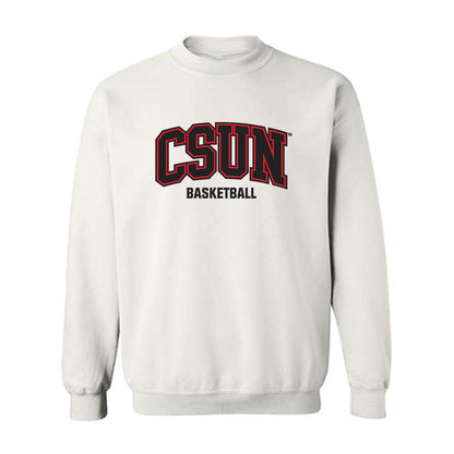 CSUN - NCAA Men's Basketball : Larry Hughes II - Classic Shersey Crewneck Sweatshirt-0
