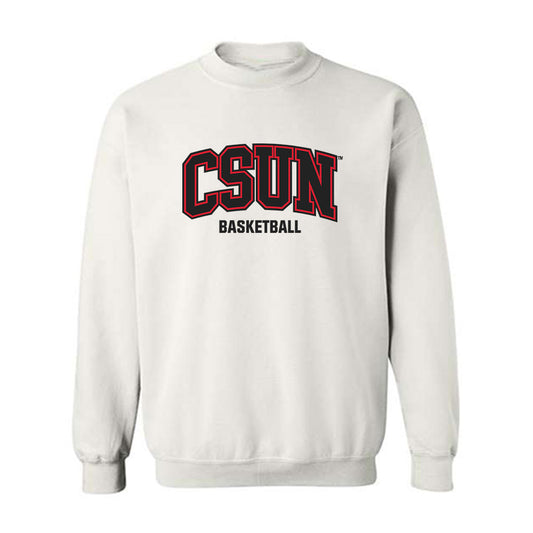 CSUN - NCAA Men's Basketball : Greg Gazarian - Classic Shersey Crewneck Sweatshirt-0