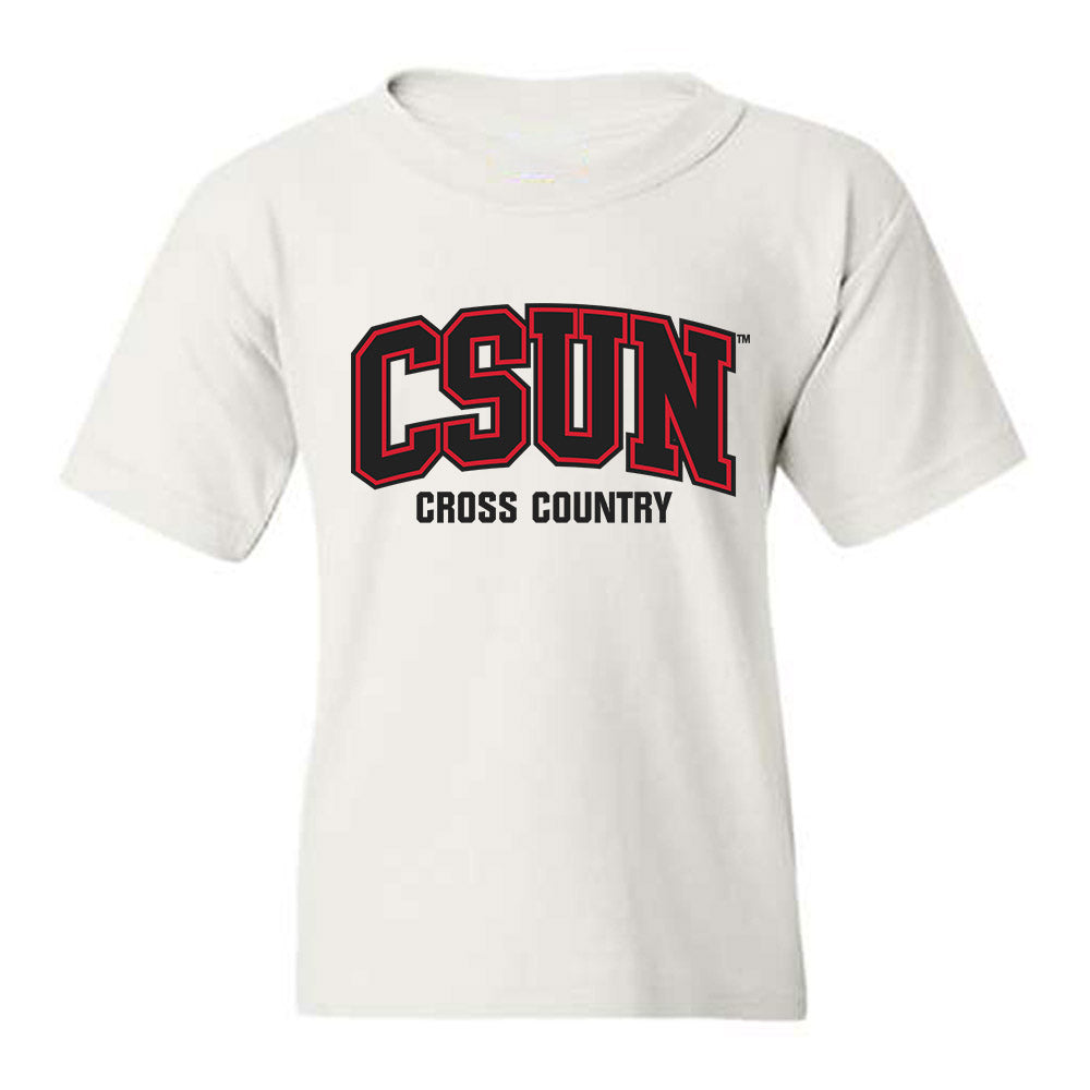 CSUN - NCAA Women's Cross Country : Ami Jacobson - Classic Shersey Youth T-Shirt-0