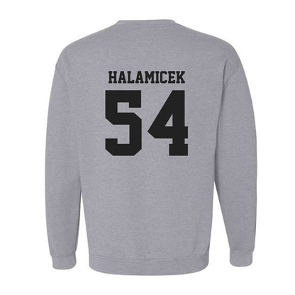 CSUN - NCAA Baseball : Ryan Halamicek - Classic Shersey Crewneck Sweatshirt-1