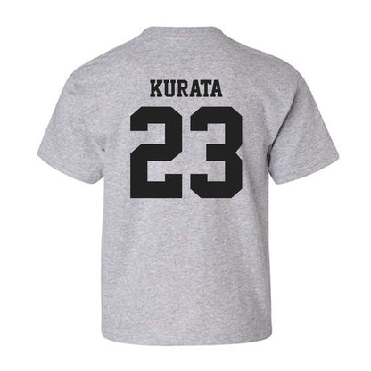 CSUN - NCAA Baseball : Matthew Kurata - Classic Shersey Youth T-Shirt-1