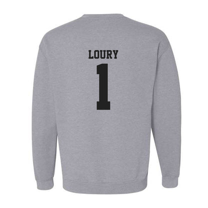 CSUN - NCAA Men's Basketball : Davius Loury - Classic Shersey Crewneck Sweatshirt-1