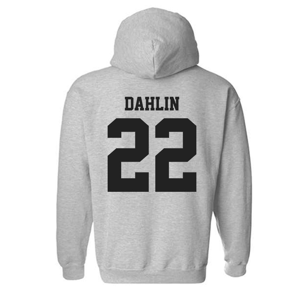 CSUN - NCAA Women's Basketball : Laini Dahlin - Classic Shersey Hooded Sweatshirt-1