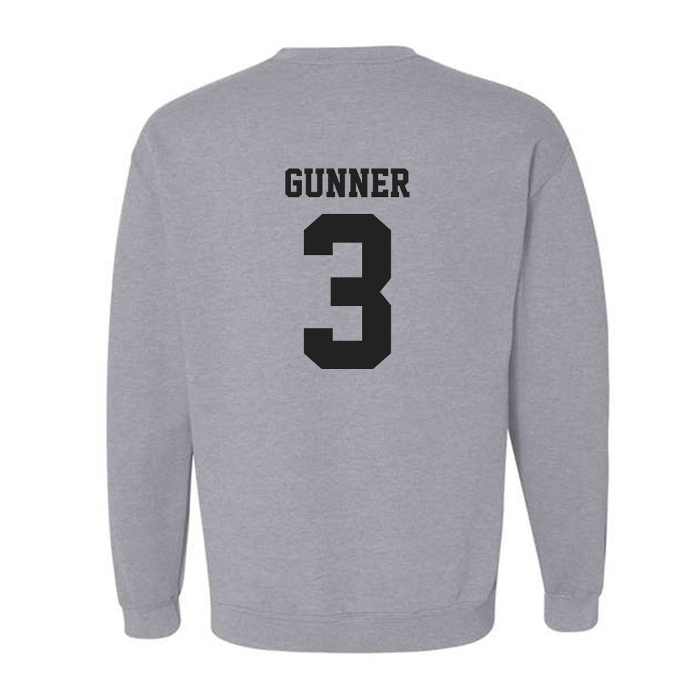 CSUN - NCAA Beach Volleyball : Julia Gunner - Classic Shersey Crewneck Sweatshirt-1