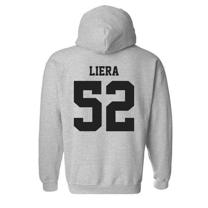 CSUN - NCAA Baseball : Erubiel Liera - Classic Shersey Hooded Sweatshirt-1