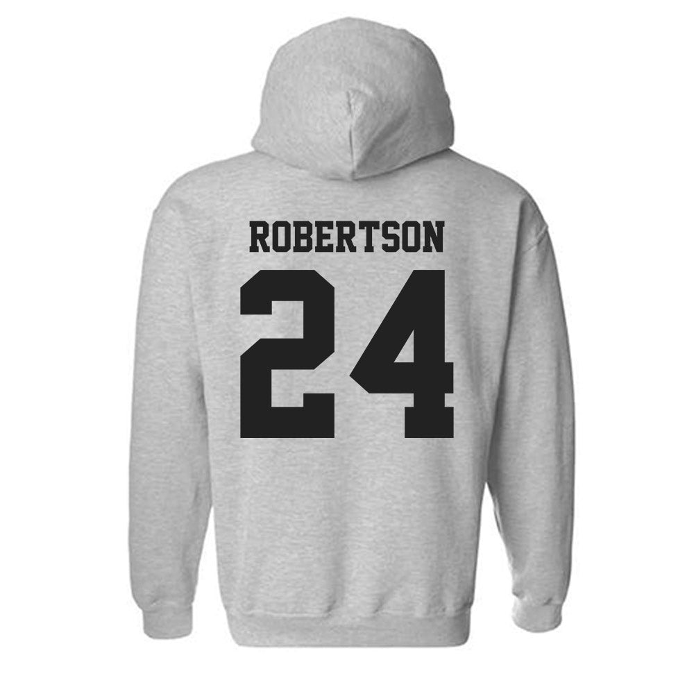 CSUN - NCAA Women's Basketball : Kylie Robertson - Classic Shersey Hooded Sweatshirt-1