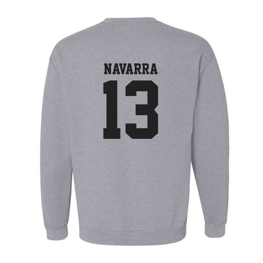 CSUN - NCAA Women's Soccer : Siena Navarra - Classic Shersey Crewneck Sweatshirt-1