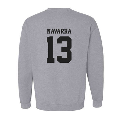 CSUN - NCAA Women's Soccer : Siena Navarra - Classic Shersey Crewneck Sweatshirt-1