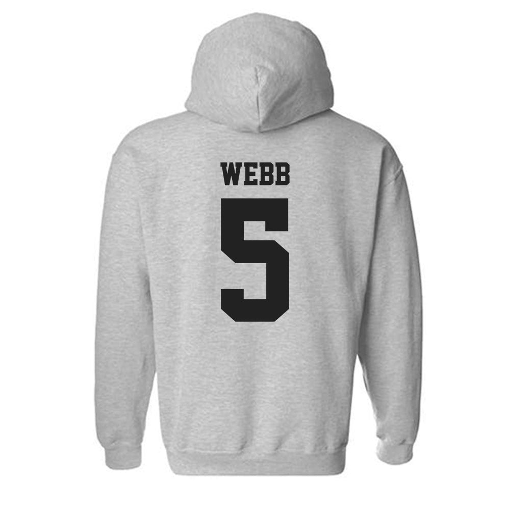 CSUN - NCAA Men's Basketball : Quinton Webb - Classic Shersey Hooded Sweatshirt-1