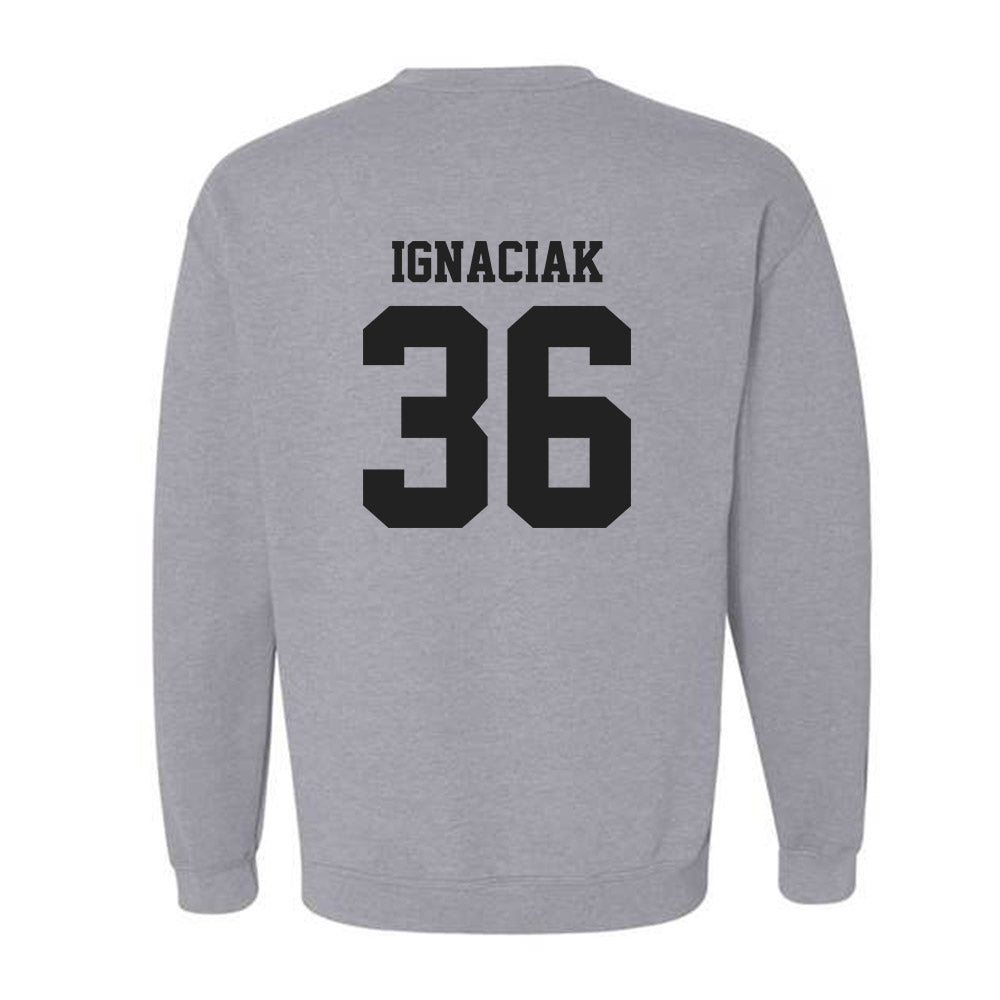 CSUN - NCAA Baseball : Blake Ignaciak - Classic Shersey Crewneck Sweatshirt-1