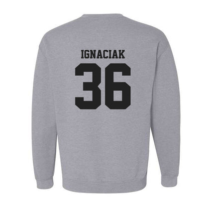 CSUN - NCAA Baseball : Blake Ignaciak - Classic Shersey Crewneck Sweatshirt-1