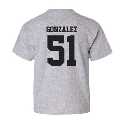 CSUN - NCAA Baseball : Roberto Gonzalez - Classic Shersey Youth T-Shirt-1