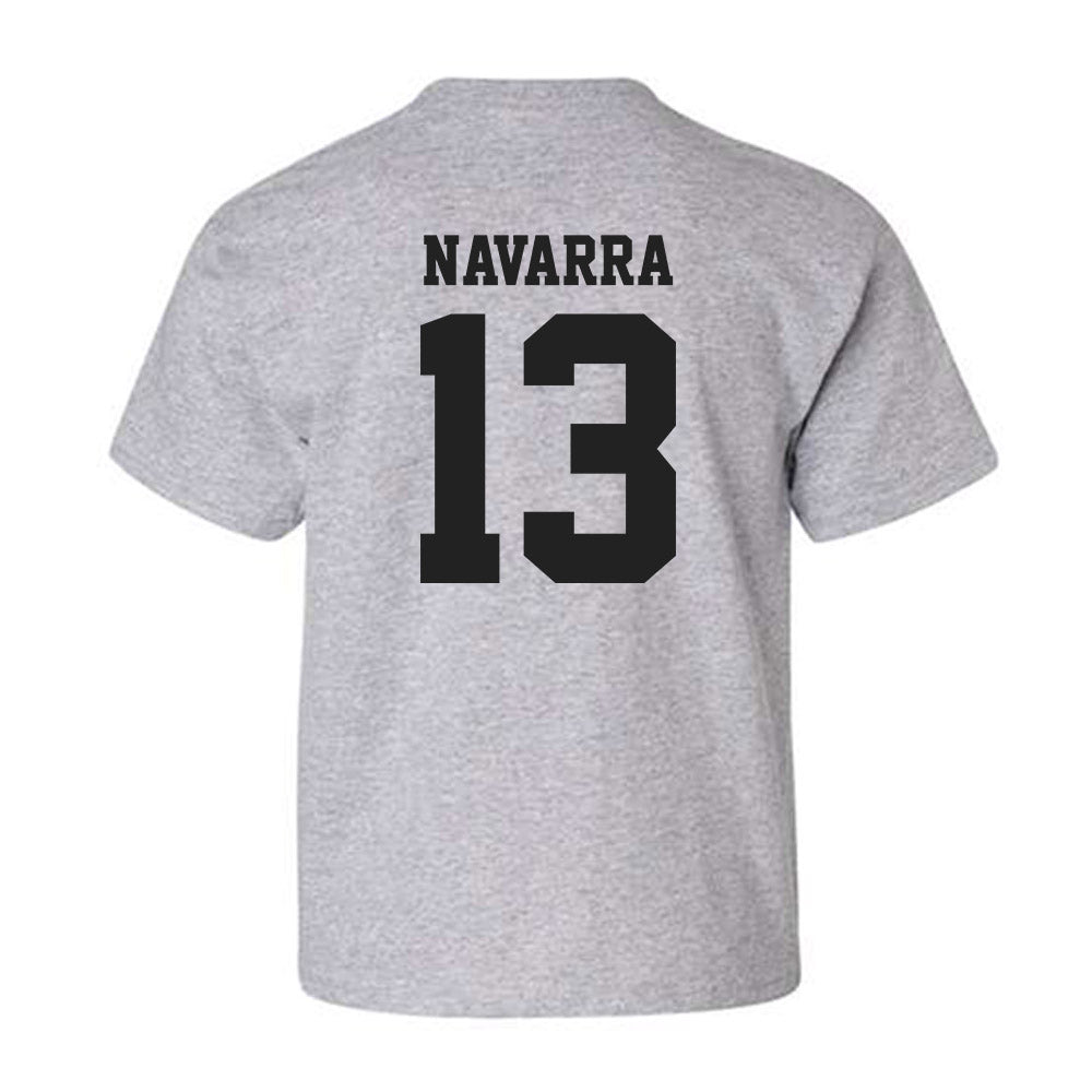 CSUN - NCAA Women's Soccer : Siena Navarra - Classic Shersey Youth T-Shirt-1