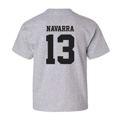 CSUN - NCAA Women's Soccer : Siena Navarra - Classic Shersey Youth T-Shirt-1