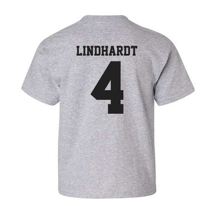 CSUN - NCAA Beach Volleyball : Kinley Lindhardt - Classic Shersey Youth T-Shirt-1