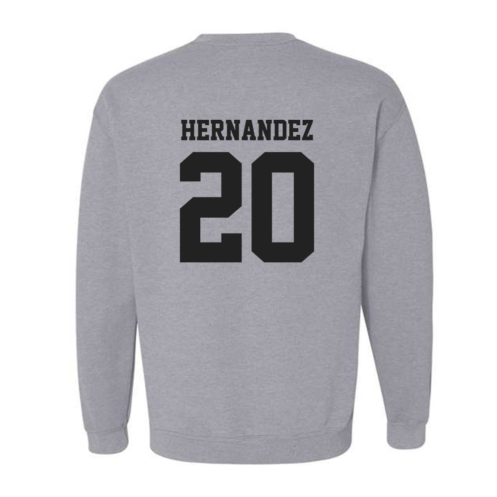 CSUN - NCAA Softball : Madilyn Hernandez - Classic Shersey Crewneck Sweatshirt-1