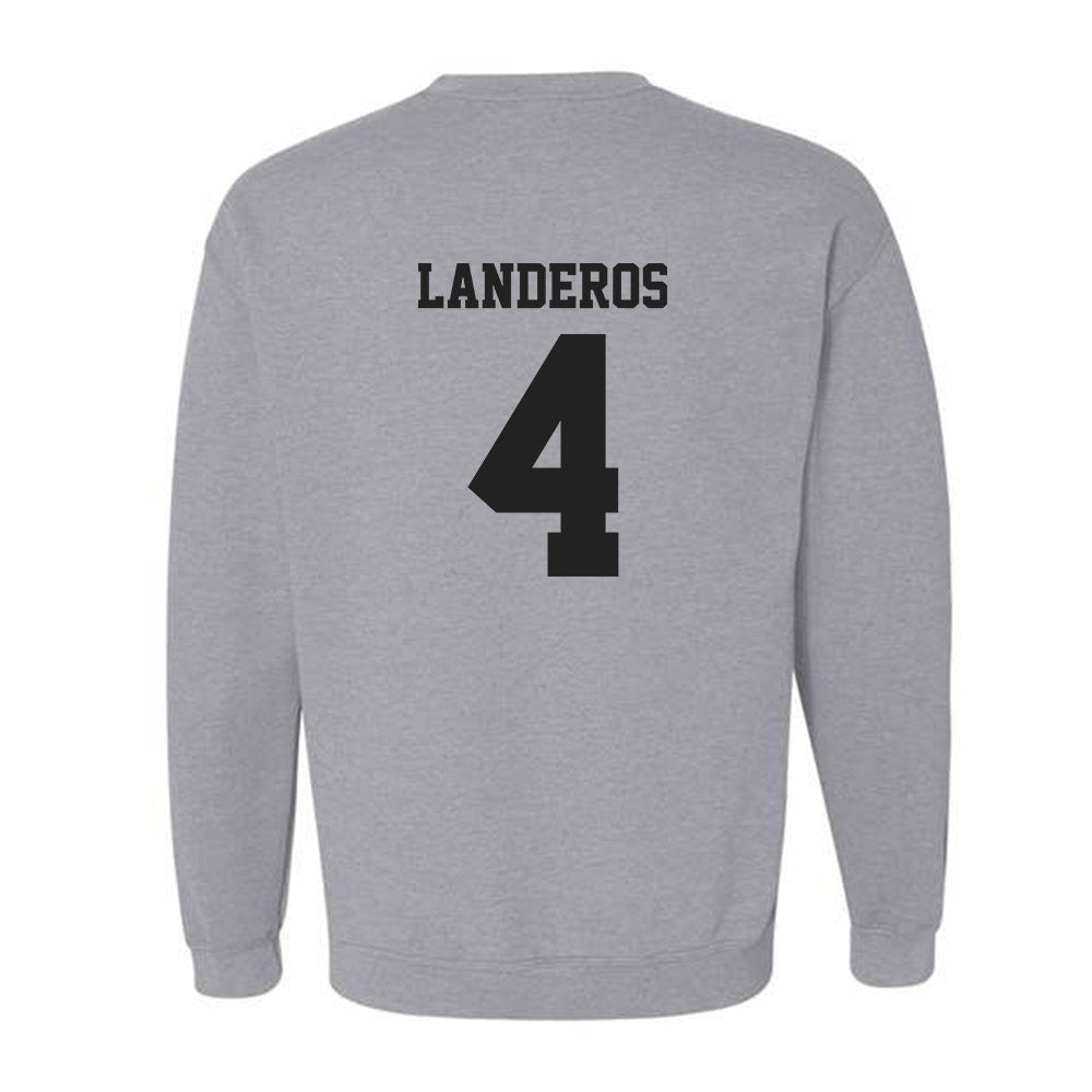 CSUN - NCAA Softball : Alexa Landeros - Classic Shersey Crewneck Sweatshirt-1