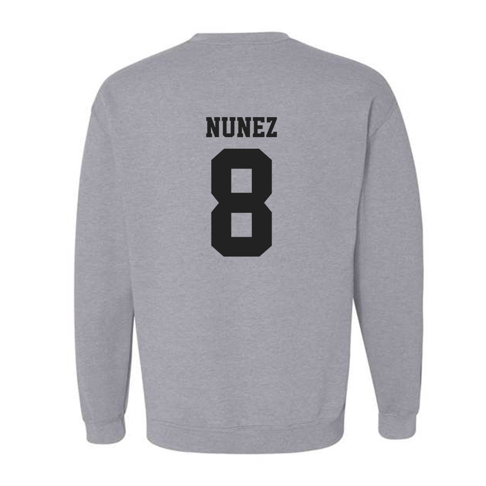 CSUN - NCAA Softball : Vinessa Nunez - Classic Shersey Crewneck Sweatshirt-1