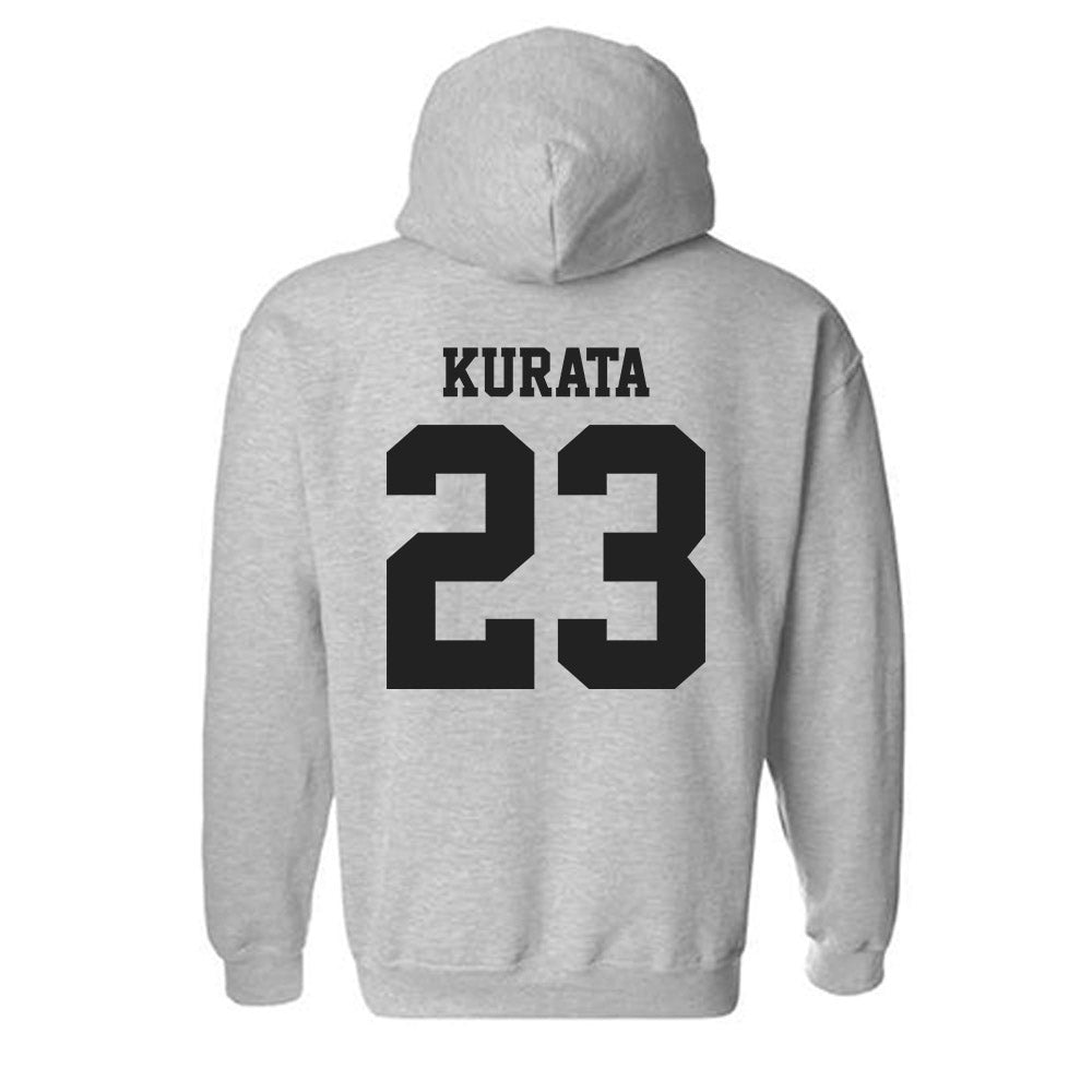 CSUN - NCAA Baseball : Matthew Kurata - Classic Shersey Hooded Sweatshirt-1
