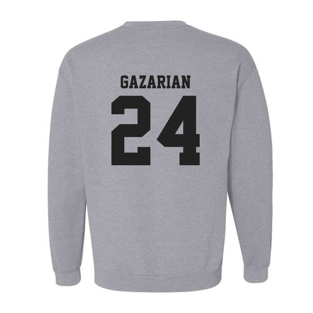 CSUN - NCAA Men's Basketball : Greg Gazarian - Classic Shersey Crewneck Sweatshirt-1