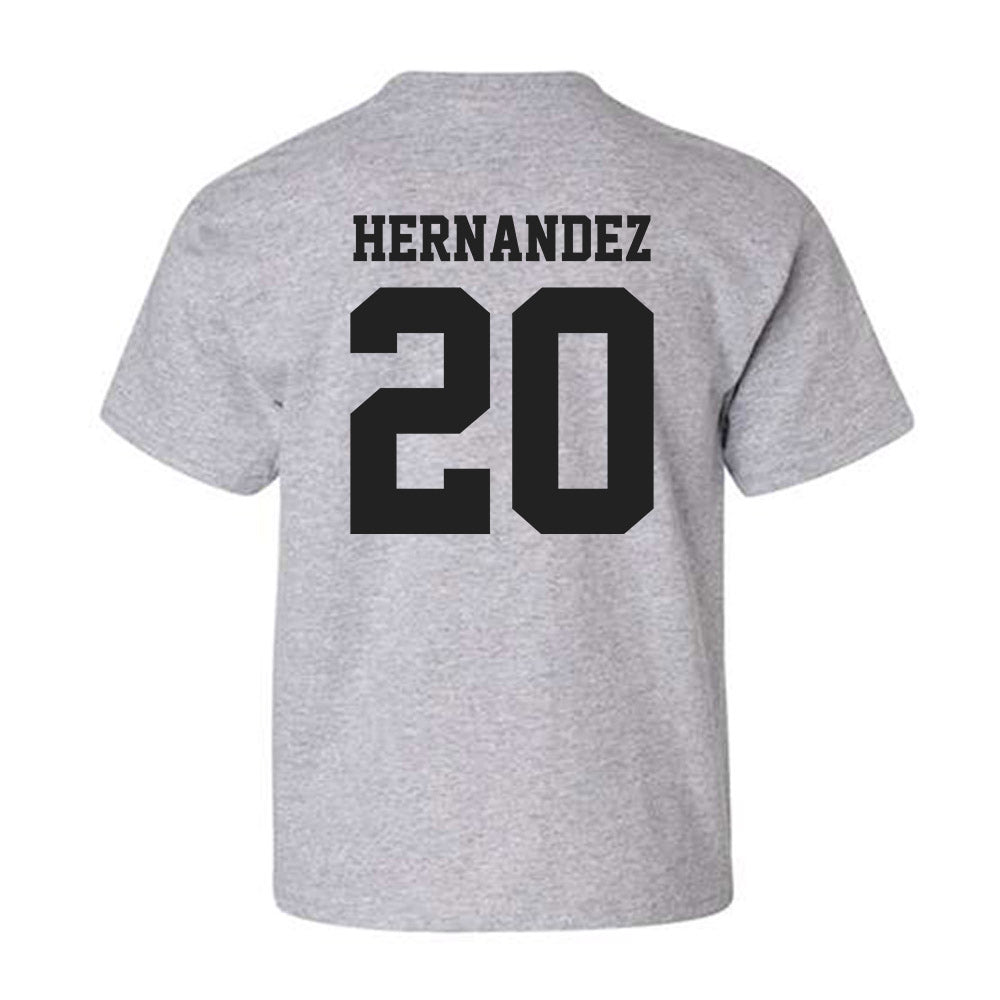 CSUN - NCAA Softball : Madilyn Hernandez - Classic Shersey Youth T-Shirt-1