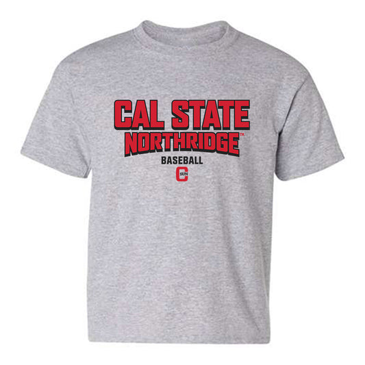 CSUN - NCAA Baseball : Ryan Halamicek - Classic Shersey Youth T-Shirt-0