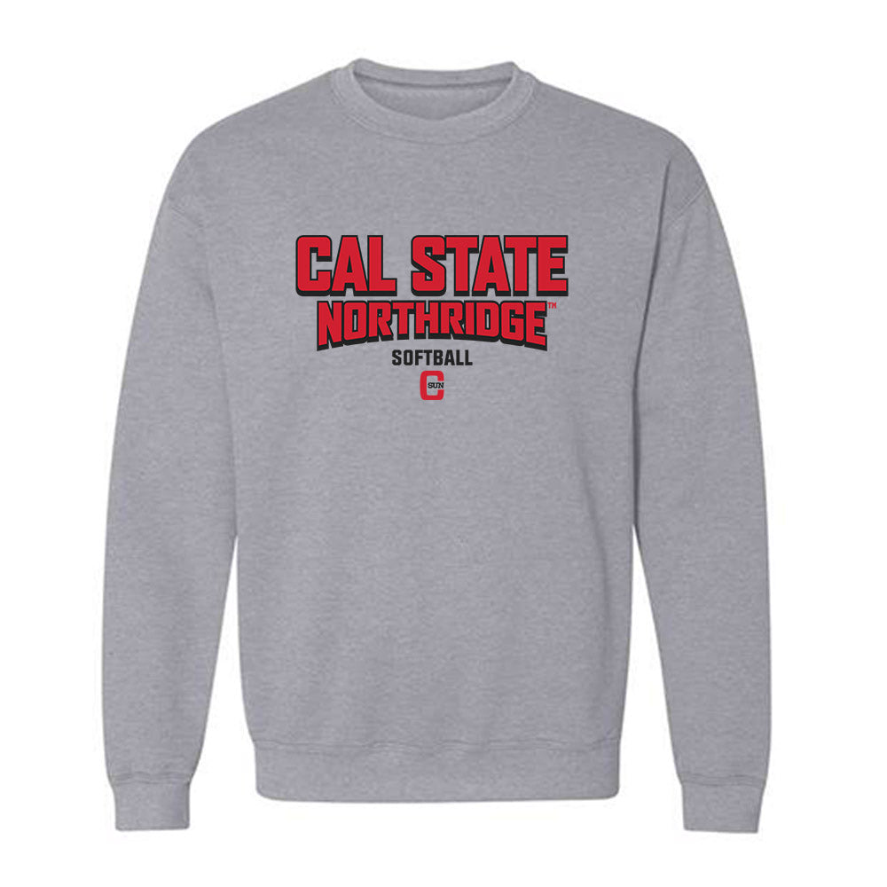 CSUN - NCAA Softball : Sheridan Gonzalez - Classic Shersey Crewneck Sweatshirt-0