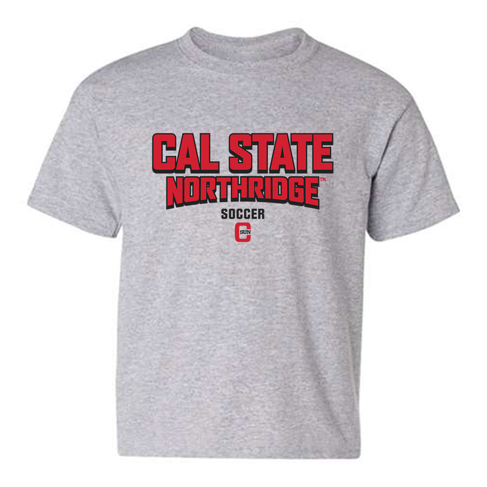 CSUN - NCAA Women's Soccer : Jordyn Sobczak - Classic Shersey Youth T-Shirt-0