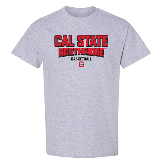 CSUN - NCAA Men's Basketball : Larry Hughes II - Classic Shersey T-Shirt-0