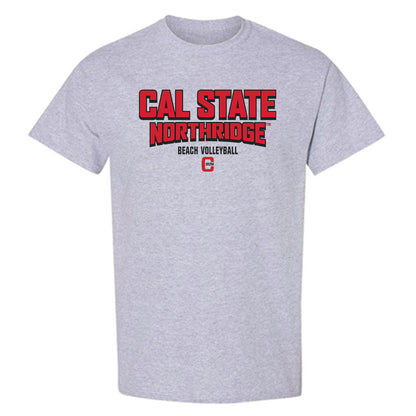 CSUN - NCAA Beach Volleyball : Kinley Lindhardt - Classic Shersey T-Shirt-0
