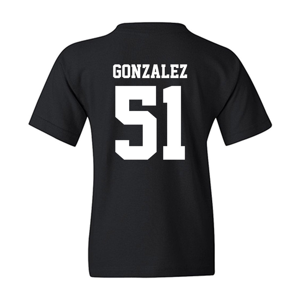 CSUN - NCAA Baseball : Roberto Gonzalez - Classic Shersey Youth T-Shirt-1