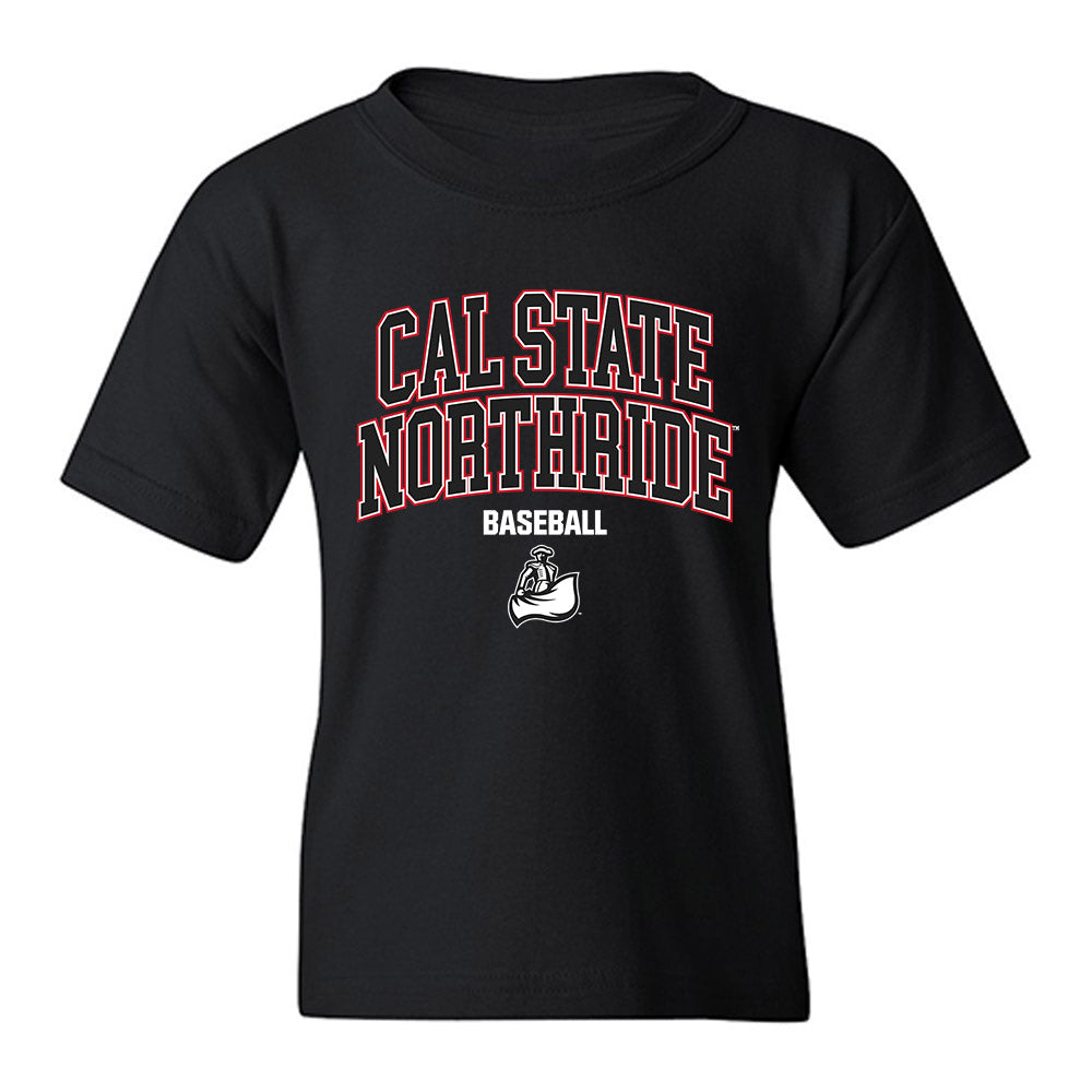 CSUN - NCAA Baseball : Roberto Gonzalez - Classic Shersey Youth T-Shirt-0