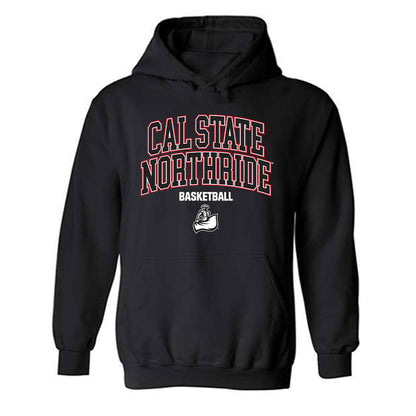 CSUN - NCAA Women's Basketball : Kylie Robertson - Classic Shersey Hooded Sweatshirt-0