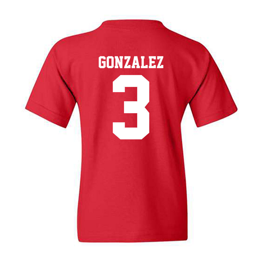 CSUN - NCAA Softball : Sheridan Gonzalez - Classic Fashion Shersey Youth T-Shirt-1