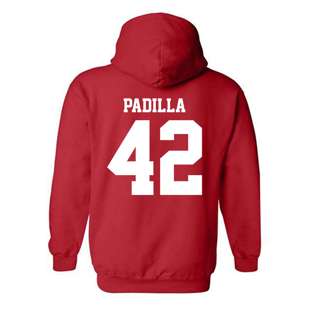CSUN - NCAA Softball : Makenzi Padilla - Classic Fashion Shersey Hooded Sweatshirt-1