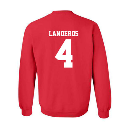CSUN - NCAA Softball : Alexa Landeros - Classic Fashion Shersey Crewneck Sweatshirt-1