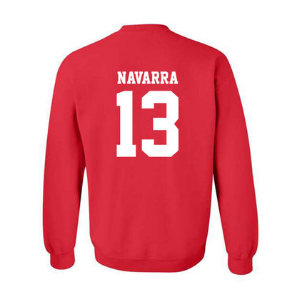CSUN - NCAA Women's Soccer : Siena Navarra - Classic Fashion Shersey Crewneck Sweatshirt-1
