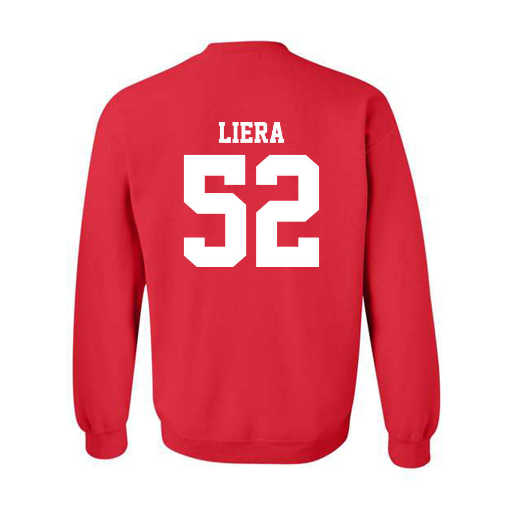 CSUN - NCAA Baseball : Erubiel Liera - Classic Fashion Shersey Crewneck Sweatshirt-1