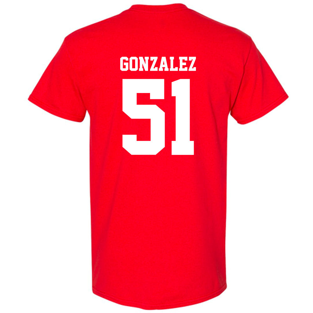 CSUN - NCAA Baseball : Roberto Gonzalez - Classic Fashion Shersey T-Shirt-1