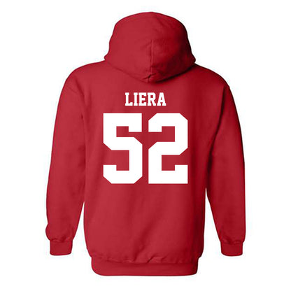 CSUN - NCAA Baseball : Erubiel Liera - Classic Fashion Shersey Hooded Sweatshirt-1