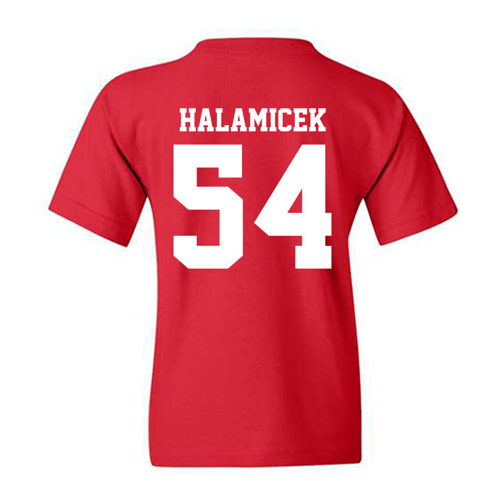 CSUN - NCAA Baseball : Ryan Halamicek - Classic Fashion Shersey Youth T-Shirt-1