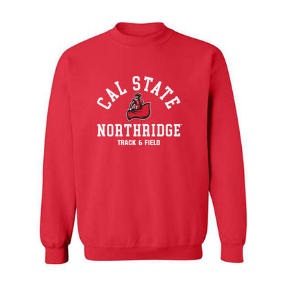 CSUN - NCAA Men's Track & Field : Ja'Patrick Smith - Classic Fashion Shersey Crewneck Sweatshirt-0