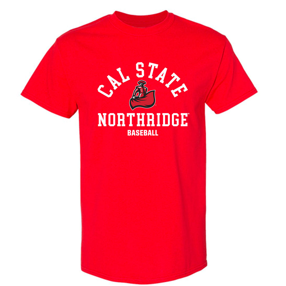 CSUN - NCAA Baseball : Ryan Halamicek - Classic Fashion Shersey T-Shirt-0