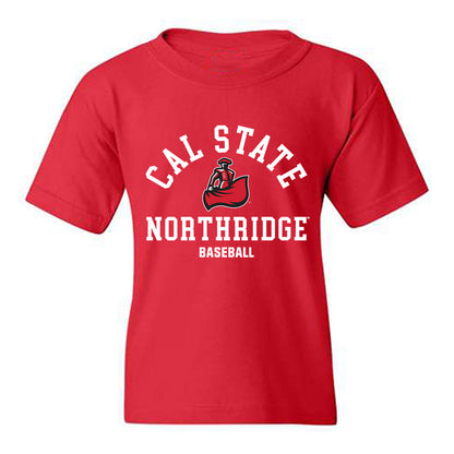 CSUN - NCAA Baseball : Ryan Halamicek - Classic Fashion Shersey Youth T-Shirt-0