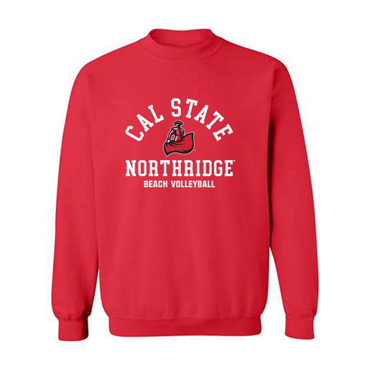CSUN - NCAA Beach Volleyball : Julia Gunner - Classic Fashion Shersey Crewneck Sweatshirt-0