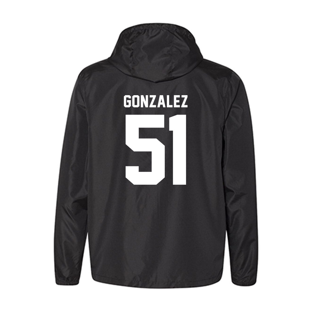 CSUN - NCAA Baseball : Roberto Gonzalez - Windbreaker-1