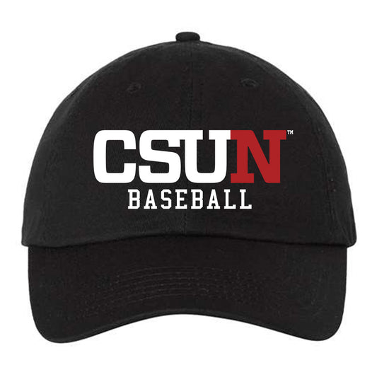 CSUN - NCAA Baseball : Roberto Gonzalez - Dad Hat-0