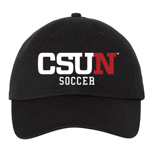 CSUN - NCAA Women's Soccer : Jackie Victorio - Dad Hat-0