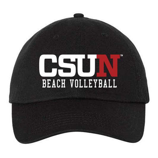 CSUN - NCAA Beach Volleyball : Alexis Zevenbergen - Dad Hat-0