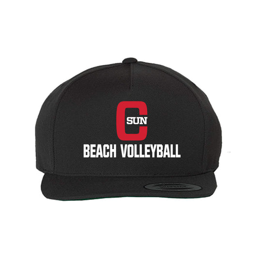 CSUN - NCAA Beach Volleyball : Kinley Lindhardt - Snapback Hat-0